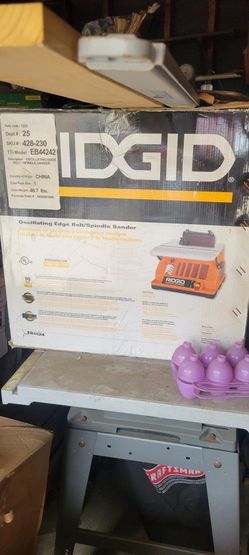 Rigid Oscillating Belt Sander