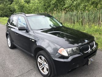 2006 BMW X3 4x4 SUV