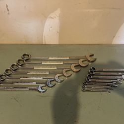 Craftsman Combination Wrenches 