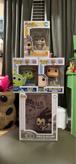 Funko Pop Disney Lot of 4 Figures