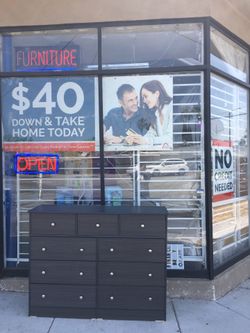 Dresser 9 Drawers In Any Color New-size-56W-16D-43H