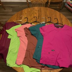 Scrub Lot Size Large