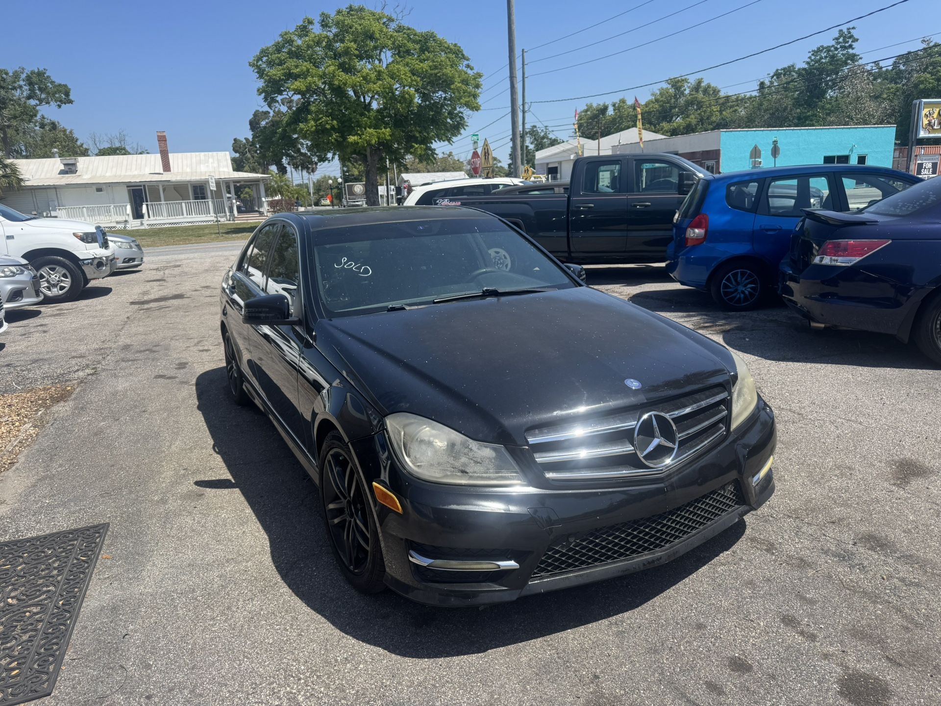 2014 Mercedes-Benz C-Class