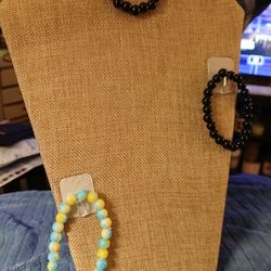 Jewelry Glass Beads Nice Quality 3.00 Each 