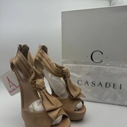 Casadeli High Heel Sandals sz 8 Italy