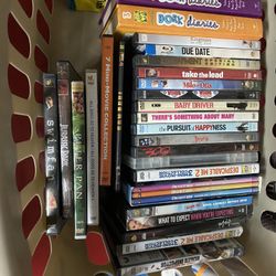 DVDs
