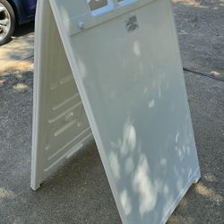 A Frame Signs