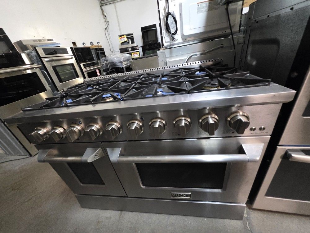 KUTCH GAS RANGE STAINLESS STEEL