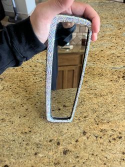 Swarovski rearview mirror