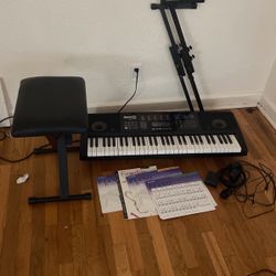Keyboard - Like New - Rock Jam