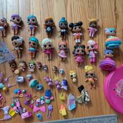 LOL Dolls And Accessories $35 For All!