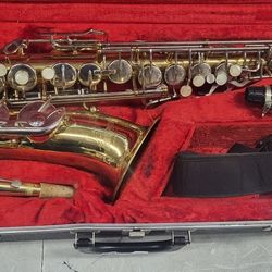 Armstrong Alto Saxophone With Case