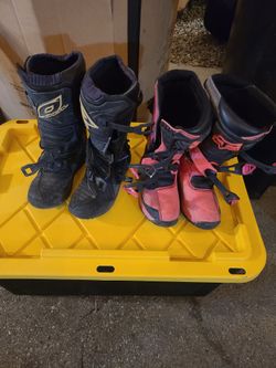 Motogear Boots Moto