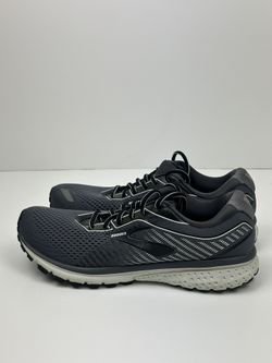 Brooks Men's Ghost 12 Neutral Running Shoe Size 10 Used Black/Gray
