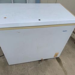 Haier deep freezer - Used / Works