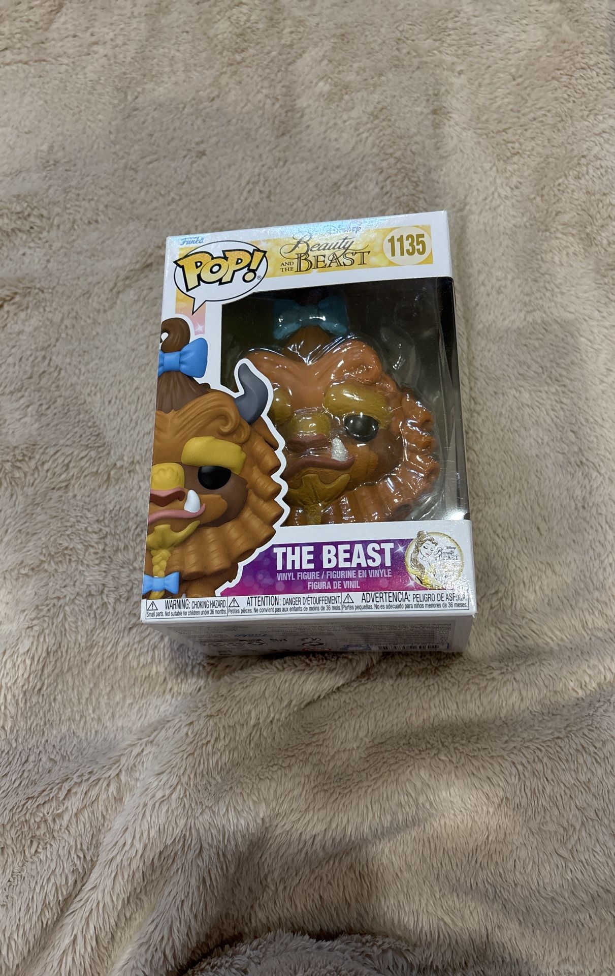 Beast Funko pop