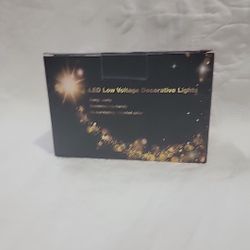 Fully LED Decor Lights Low Voltage Decorative New With Box