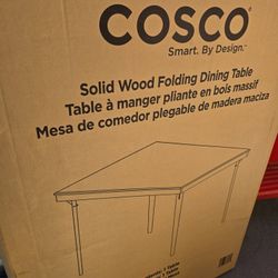 Wooden Folding Table