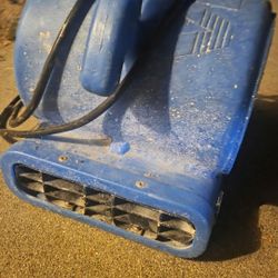 Air Mover for Water Damage Restoration