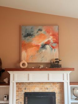 Large Abstract Canvas Wall Art