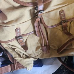 Yellow Backpack.  
