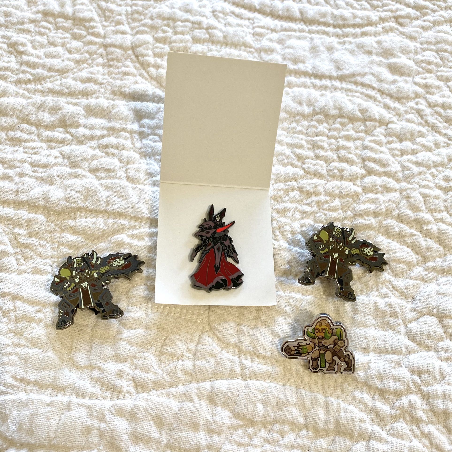 Blizzard entertainment Blizzcon collectors Pin bundle lot