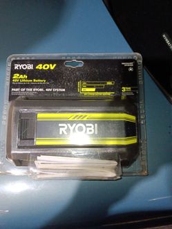 Ryobi 40v