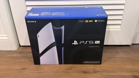 Sony PlayStation 5 Pro Console – Sealed NEW