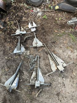 Boat Anchors