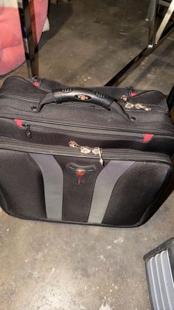SwissGear rolling laptop/business bag.