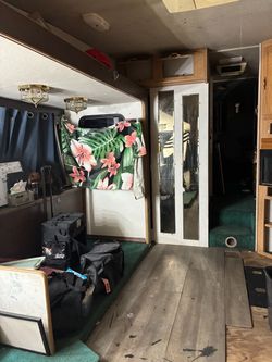 Rv Trailer 5th wheel