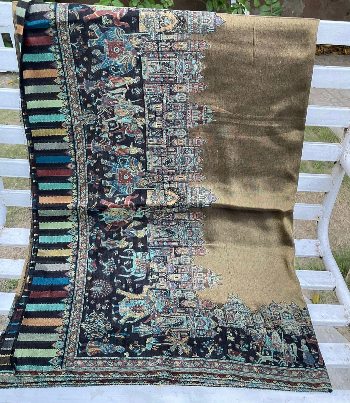 Hand Embroidery Shawls
