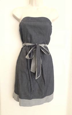 Worn Once Banana Republic strapless dress. Sz 4