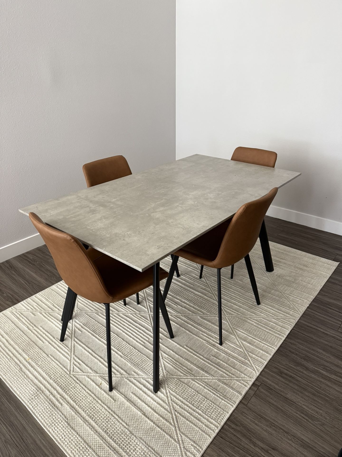 Dining Table + Chairs For Sale