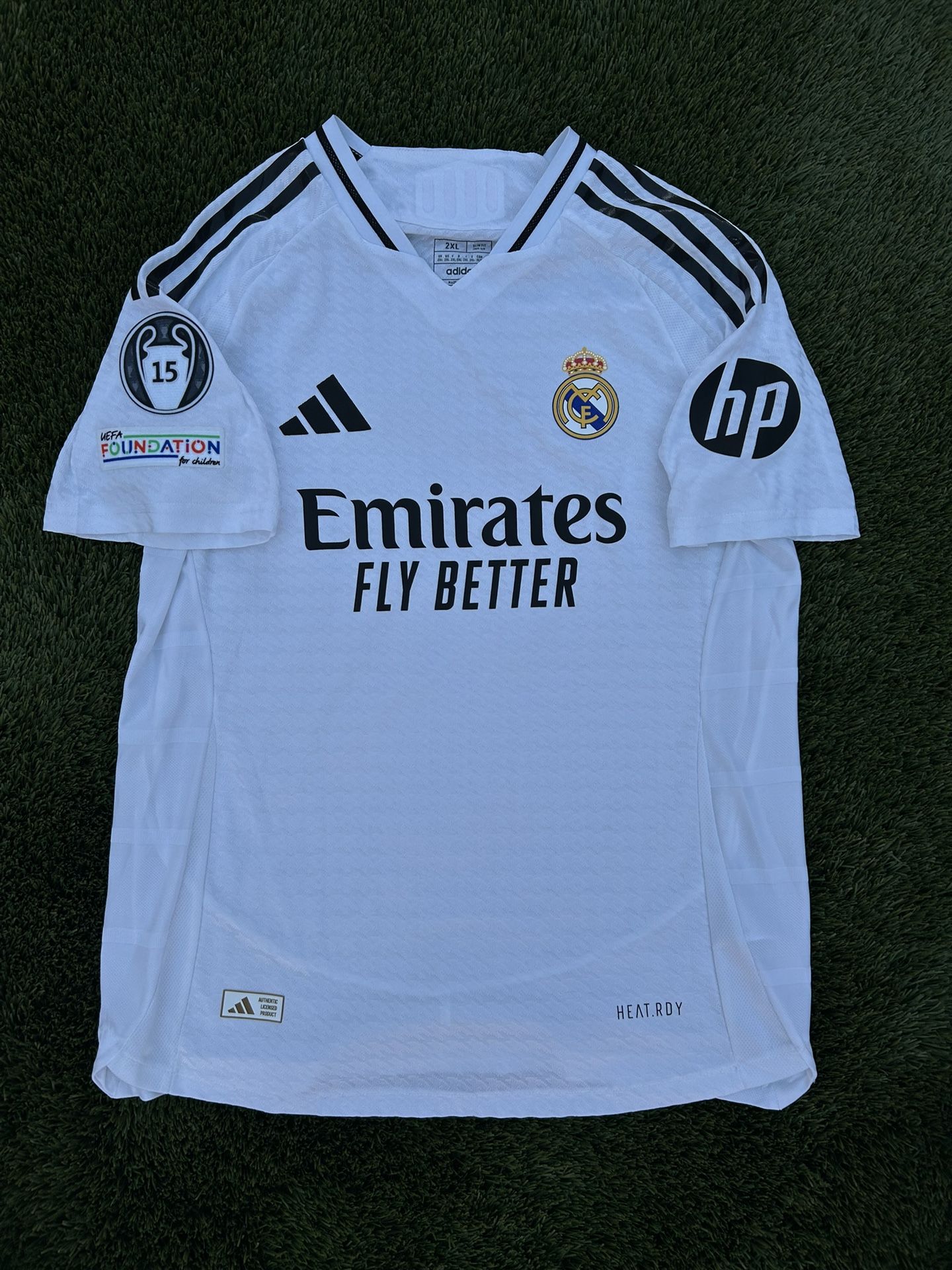 Real Madrid 2024/25 Home Jersey | Ascencio #35
