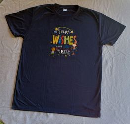 NEW Size Large Navy T-shirt