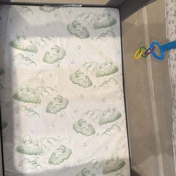 Graco® Pack 'n Play with baby mattress and four grip rings