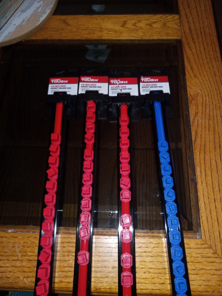 4 Socket Holder Rails