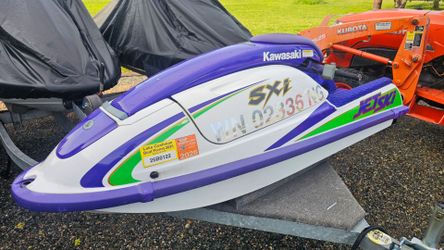 1996 Kawasaki 750SXI stand up Jetski