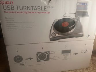 Ion USB Turntable iTTUSB
