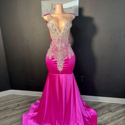 Pink Prom Dress