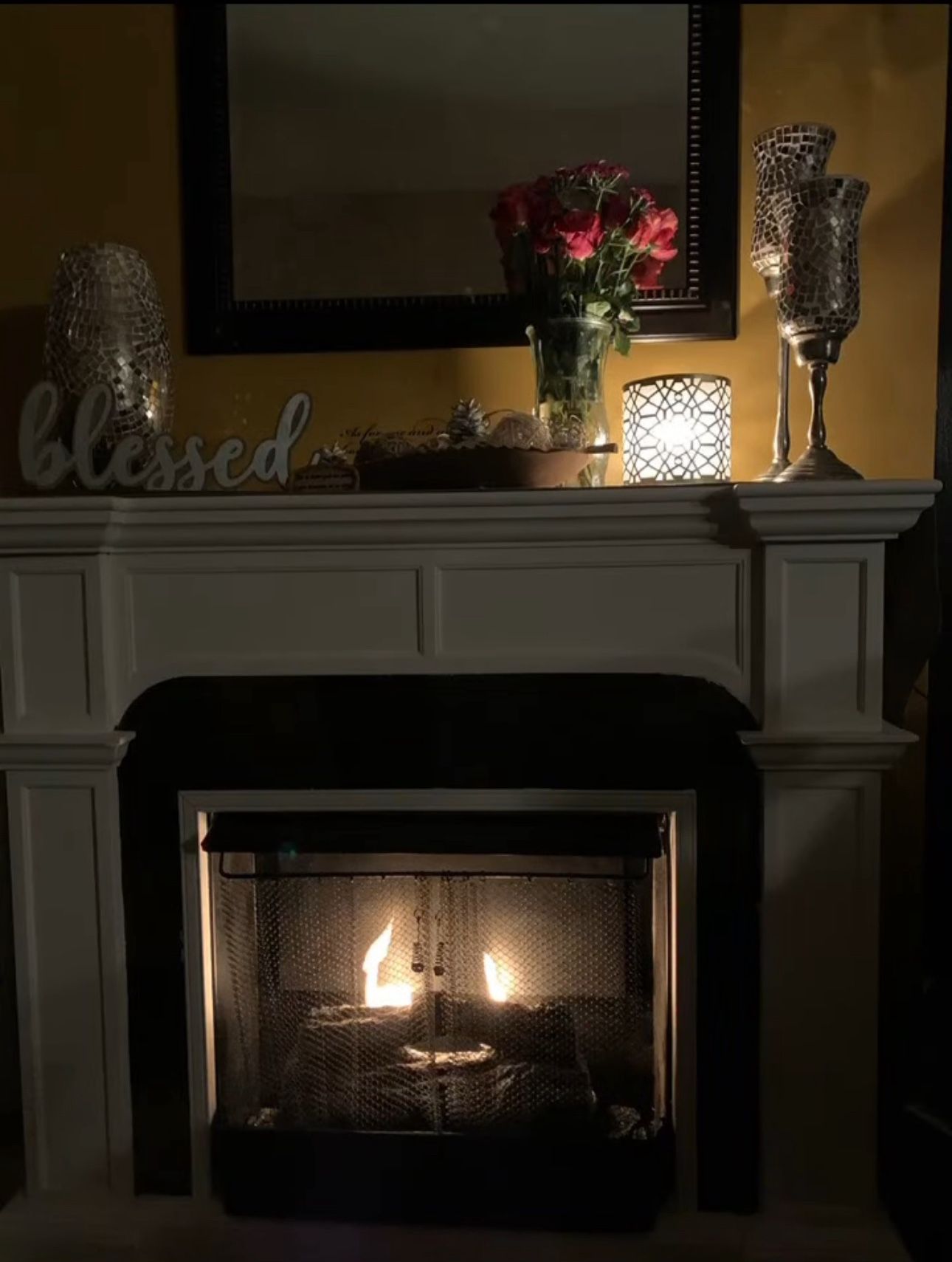 Gel Fuel Fireplace