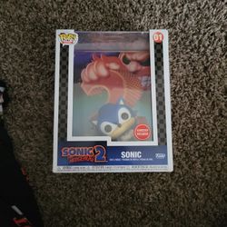SONIC FUNKO POP 