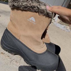 Ozark Trails Fur Waterproof Boots