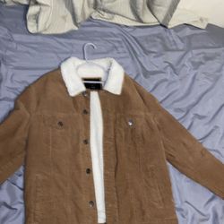 Corduroy Jacket And Winderbreaker
