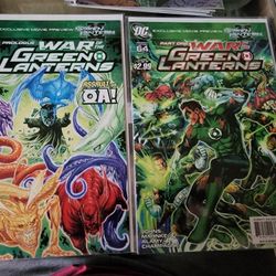 GREEN LANTERN 63 & 64