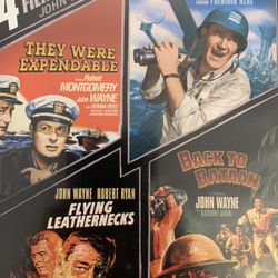 JOHN WAYNE 4-Film Favorites Collection (DVD) 4-Classics!