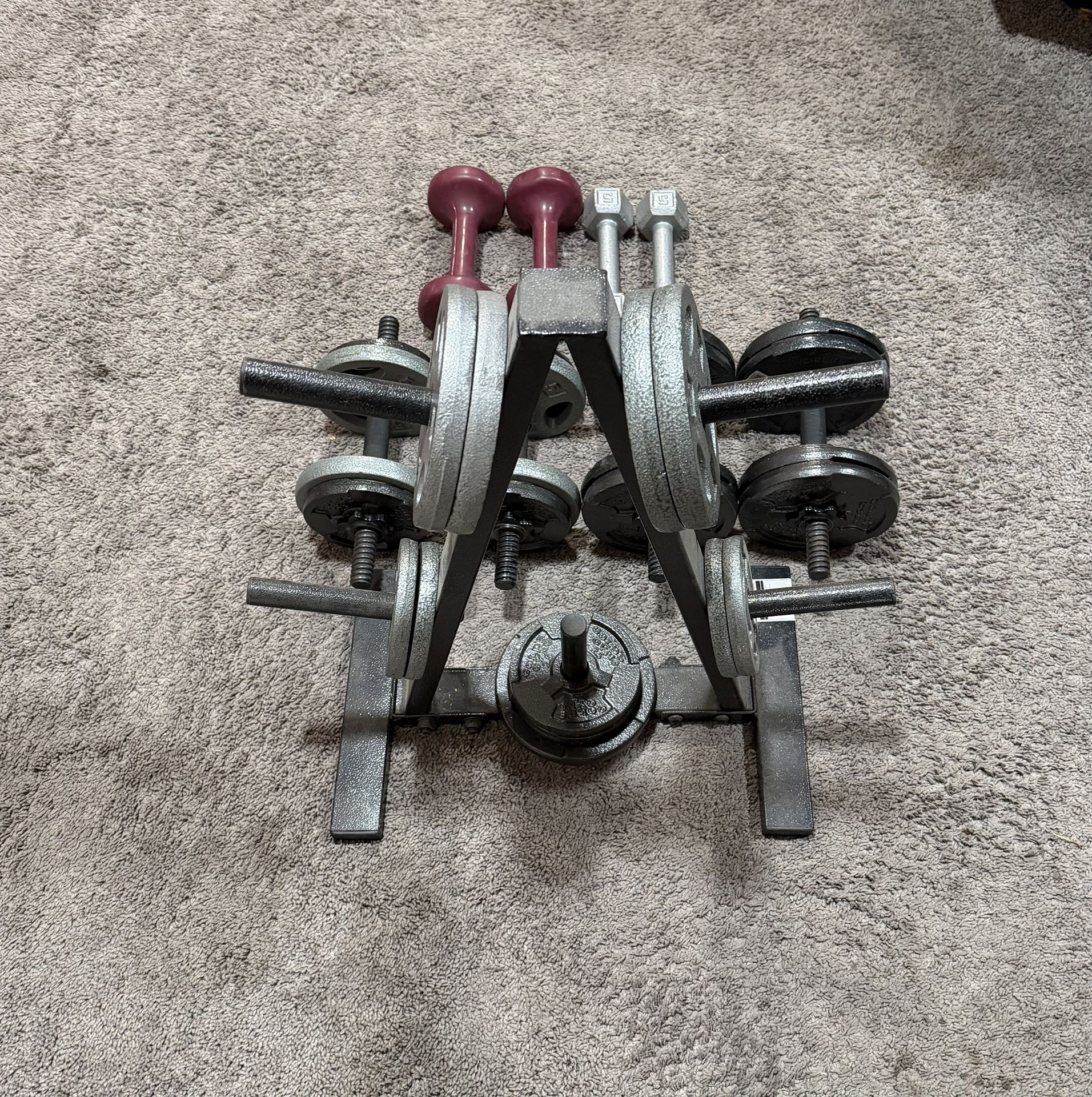 Set Of Weights