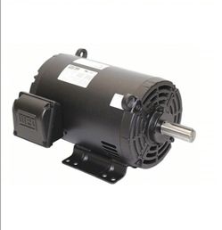 WEG General Purpose Motor: Open Drip
Proof, Rigid Base Mount, 5 HP, 1760 rpm Nameplate RPM