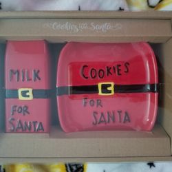 Cookie For Santa Set